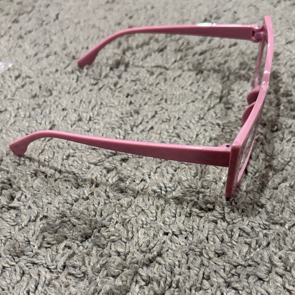 Pink glasses with prescription frame only - Picture 3 of 4